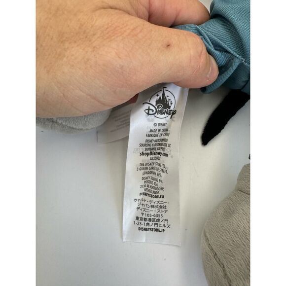 Disney Kid's Stuffed Toy Soft Cuddle Americana Mickey Mouse Plush Toy Multicolor - Picture 3 of 6